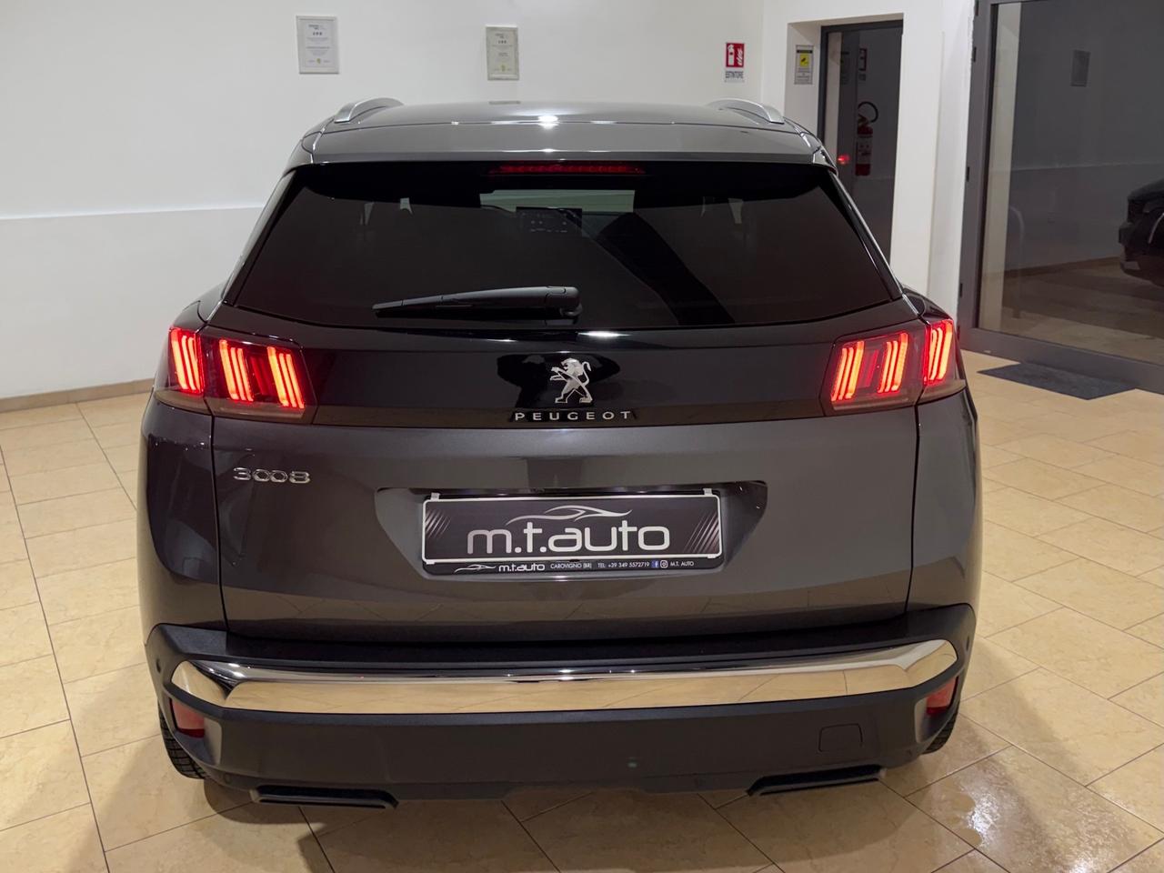 Peugeot 3008 BlueHDi 130 S&S EAT8 Allure Pack