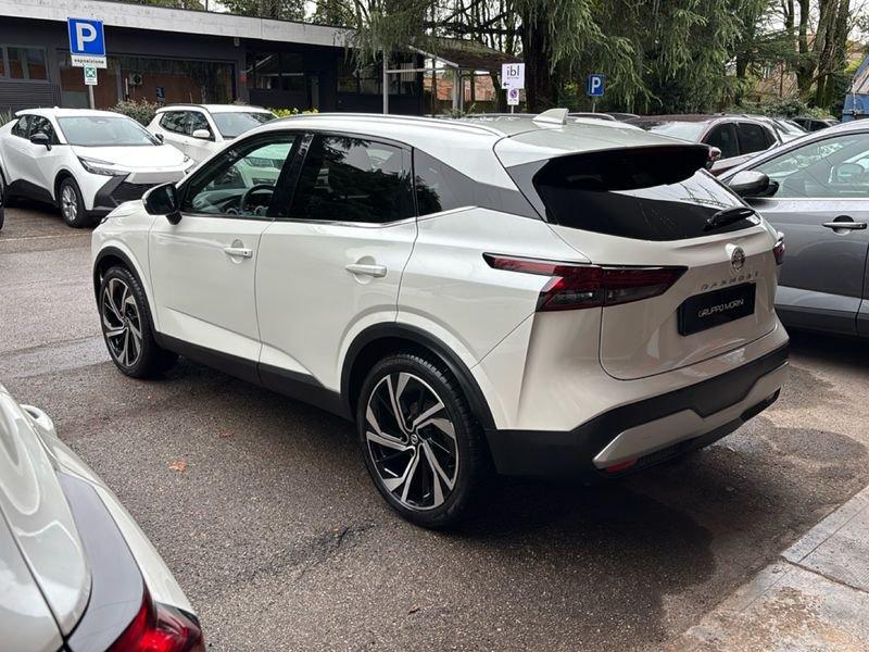 Nissan Qashqai 1.3 MHEV 158 Tekna+ 4WD Xtronic