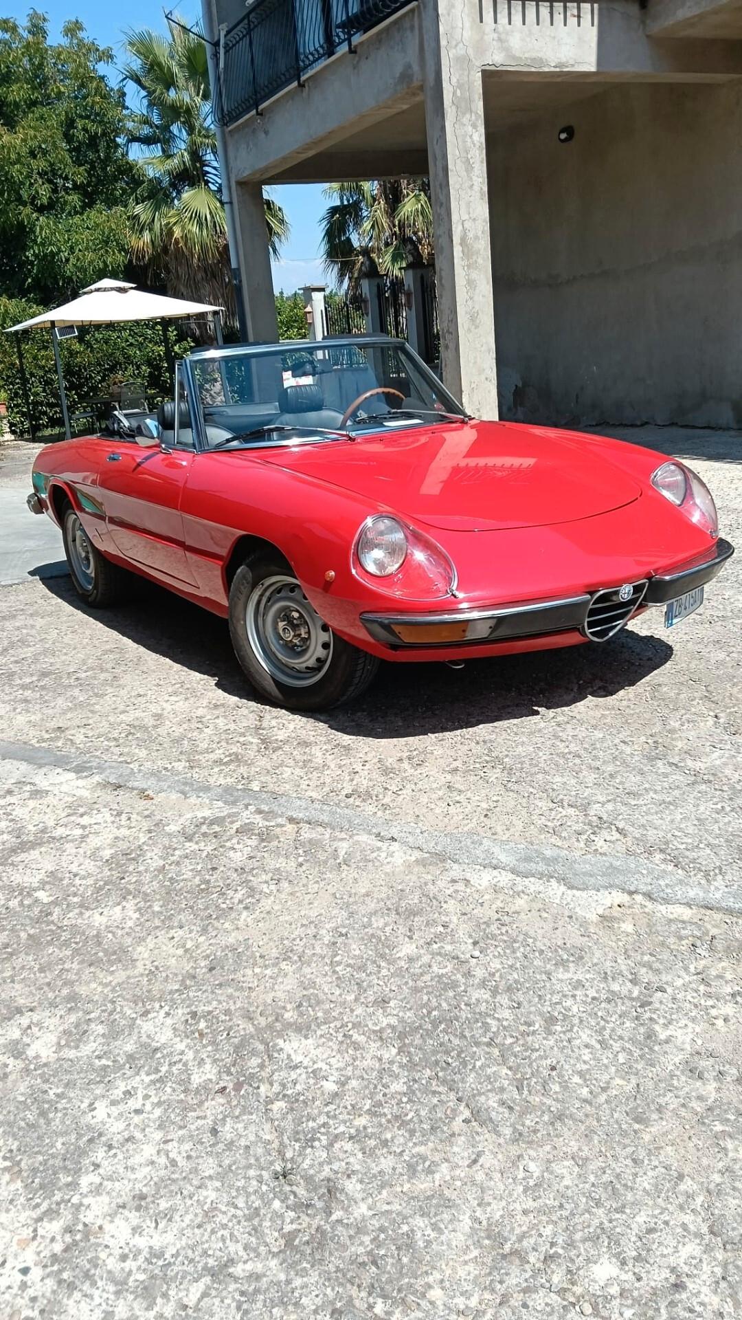 Alfa Romeo Spider 2.0 Veloce