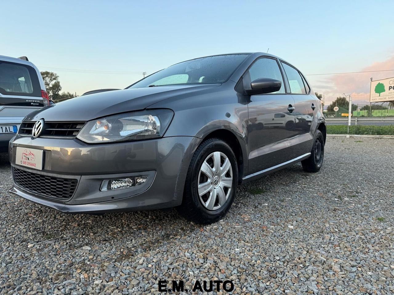 Volkswagen Polo 1.2 5 porte Trendline