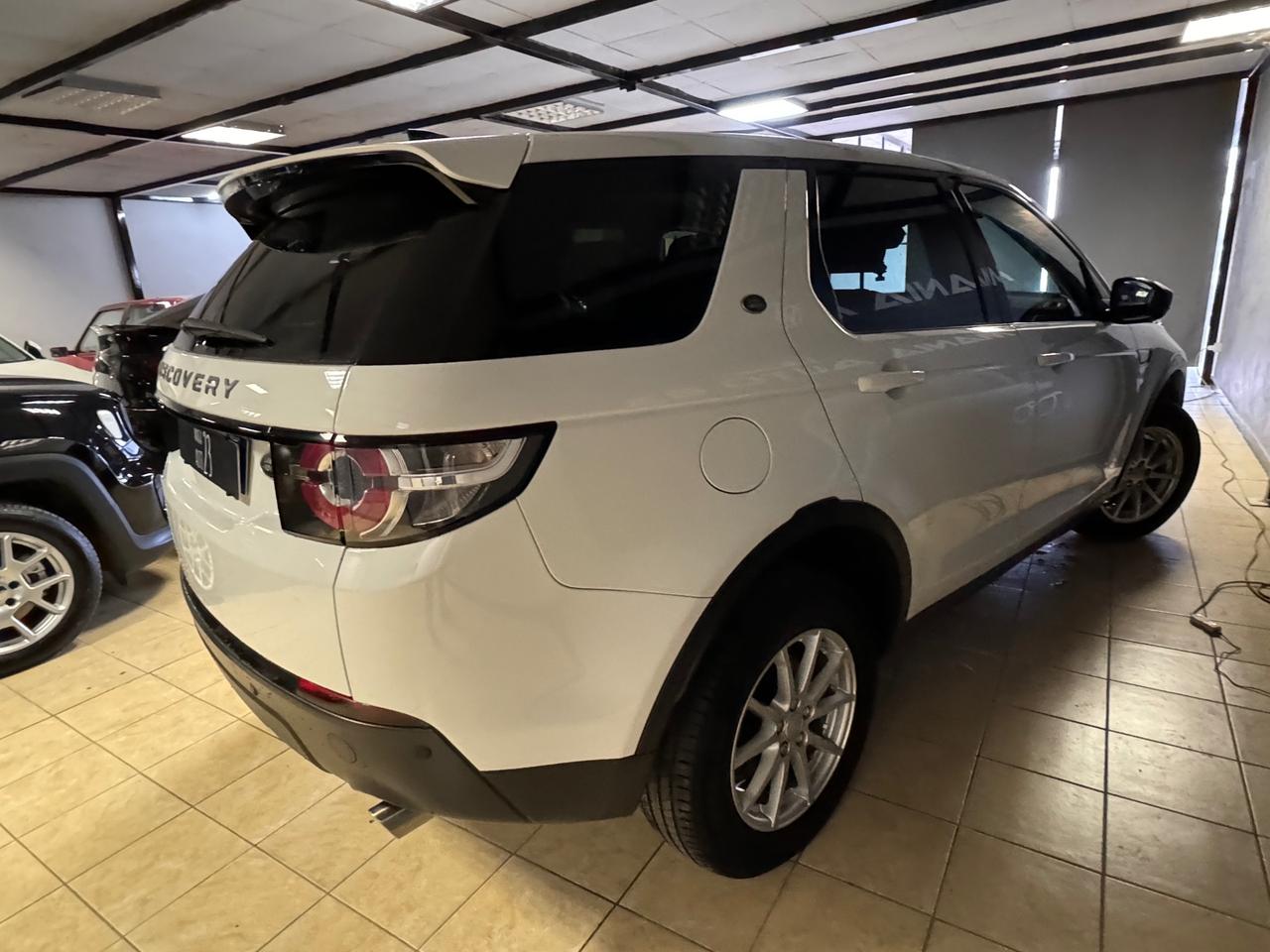 LAND ROVER DISCOVERY*SPORT*TD4*MANUALE*150 CV*FINANZIAMENTI*