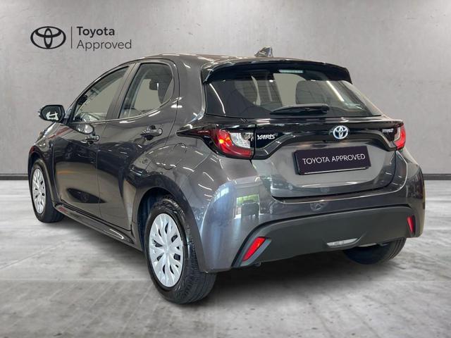 TOYOTA Yaris 1.5 Hybrid 5 porte Active