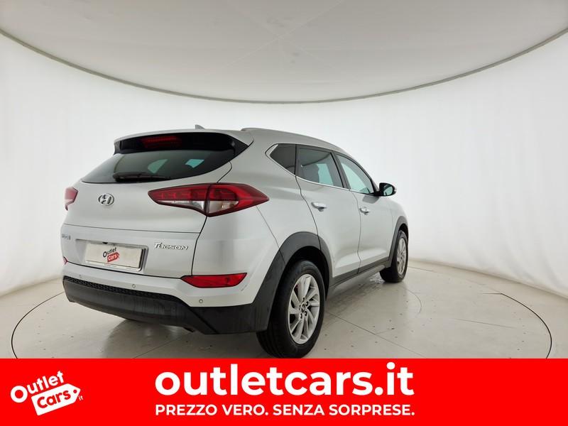 Hyundai Tucson 1.7 crdi xpossible 2wd 115cv