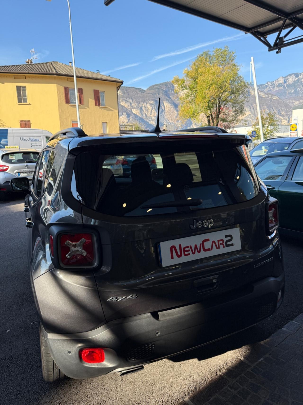 JEEP RENEGADE 2.0 Mjt 140cv 4WD ACTIVE DRIVE LIMITED