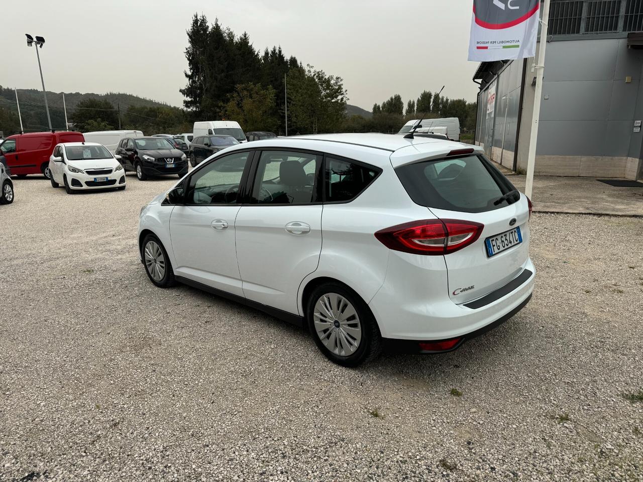 Ford C-Max 1.6 120CV GPL Business