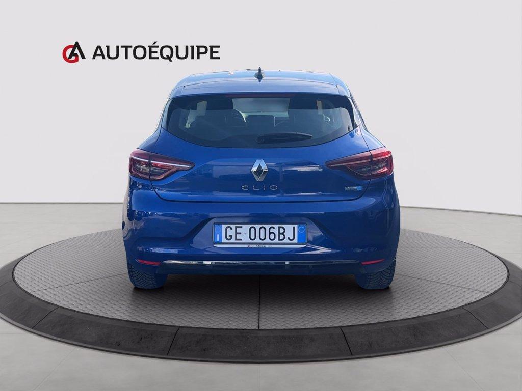 RENAULT Clio 1.6 E-Tech hybrid Intens 140cv auto del 2021