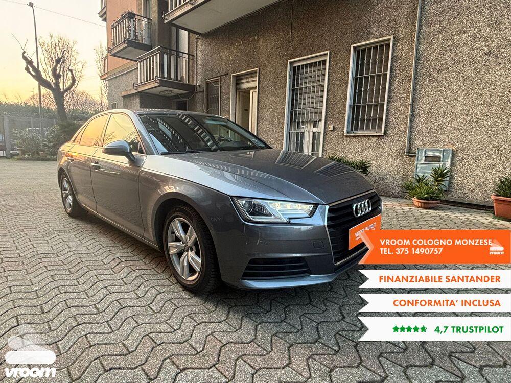 AUDI A4 5ª serie A4 2.0 TDI 150 CV ultra S tro...