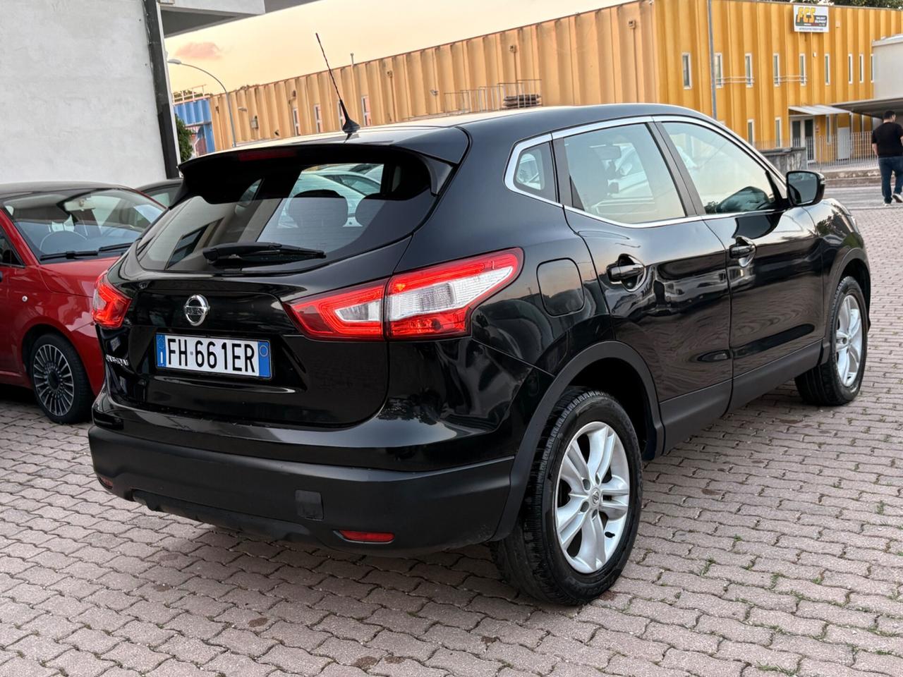 Nissan Qashqai 1.5 dCi N-Vision