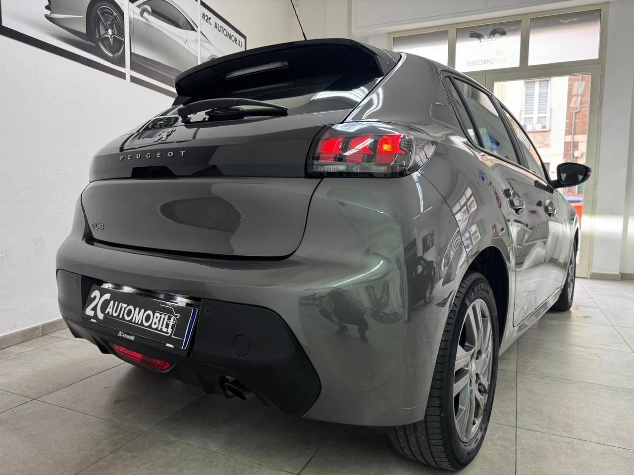 Peugeot 208 1.5cc diesel/ 2022/ 100cv/ FULL LED