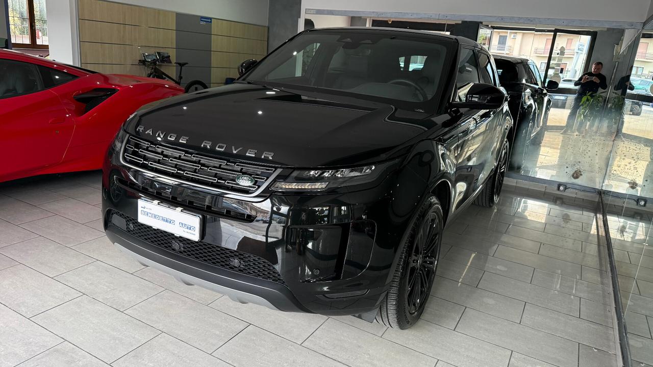 Land Rover Range Evoque 2.0D I4 163 TOTAL BLACK