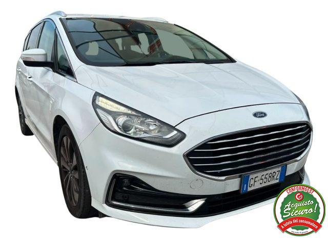 FORD S-Max 2.0 EcoBlue 150CV Start&Stop Aut.7 Posti Titanium