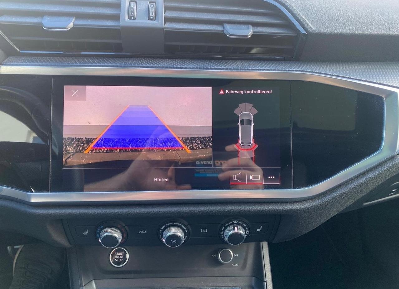 Audi Q3 35 TDI S tronic S Line Tetto Panorama Fari Led