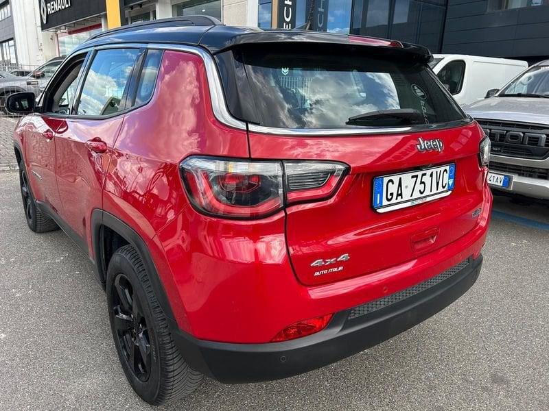 Jeep Compass 2.0 MJet 140cv Longitude 4WD auto