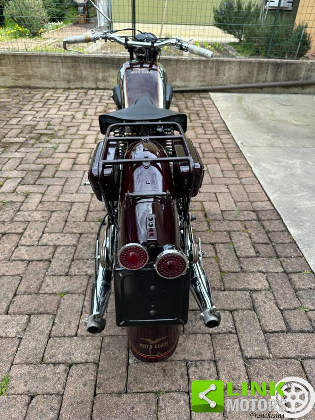 MOTO GUZZI GTV 500 Doppio scarico