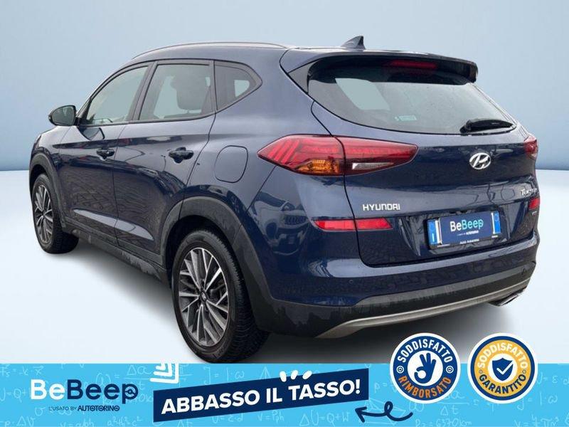 Hyundai Tucson 1.6 CRDI XPRIME 2WD 136CV DCT