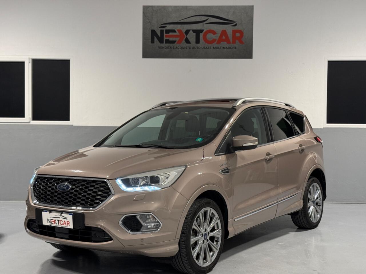 Ford Kuga 2.0 TDCI 180 CV 4x4 Vignale Automatico!