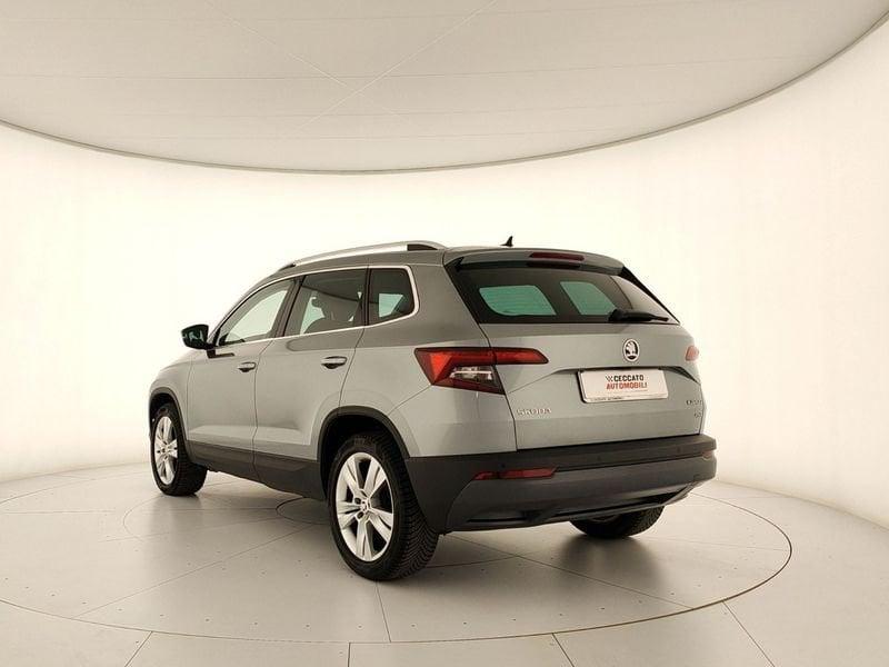 Skoda Karoq 2.0 tdi Style 4x4 dsg