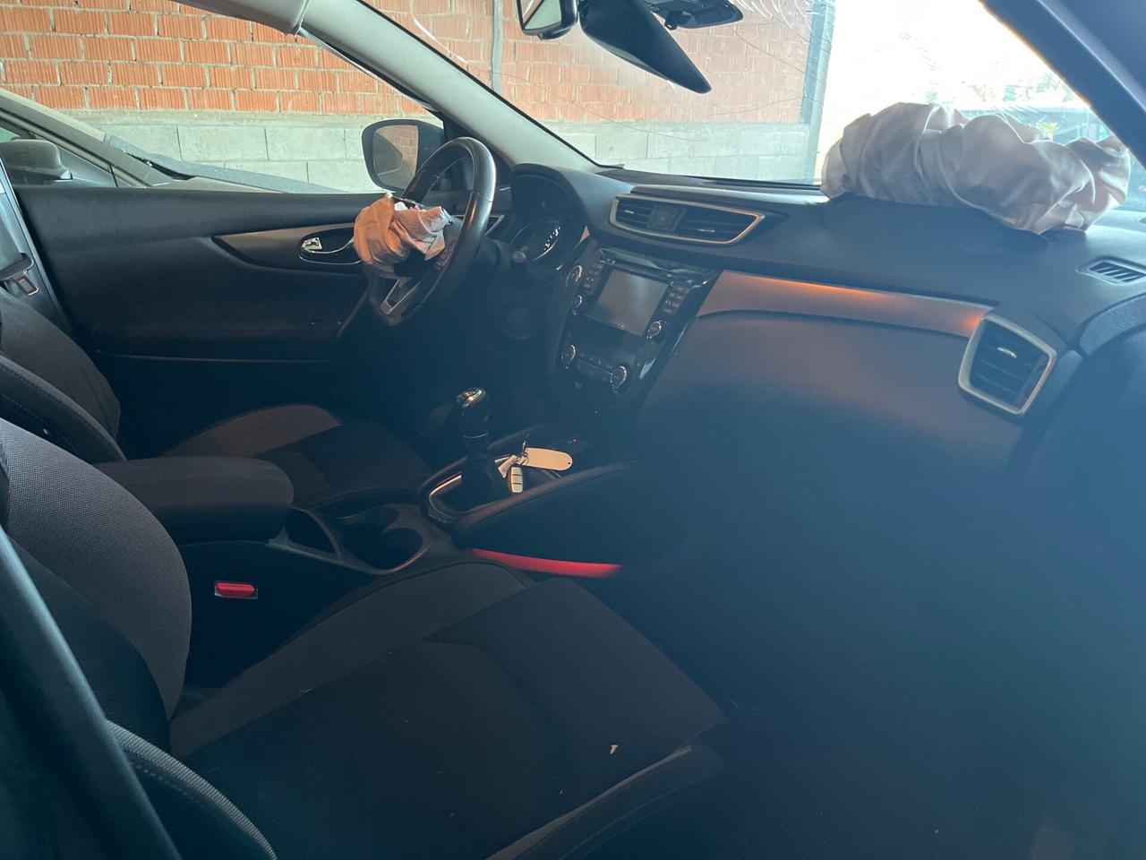 Nissan Qashqai 1.5 dCi Tekna+ 2018 INCIDENTATO