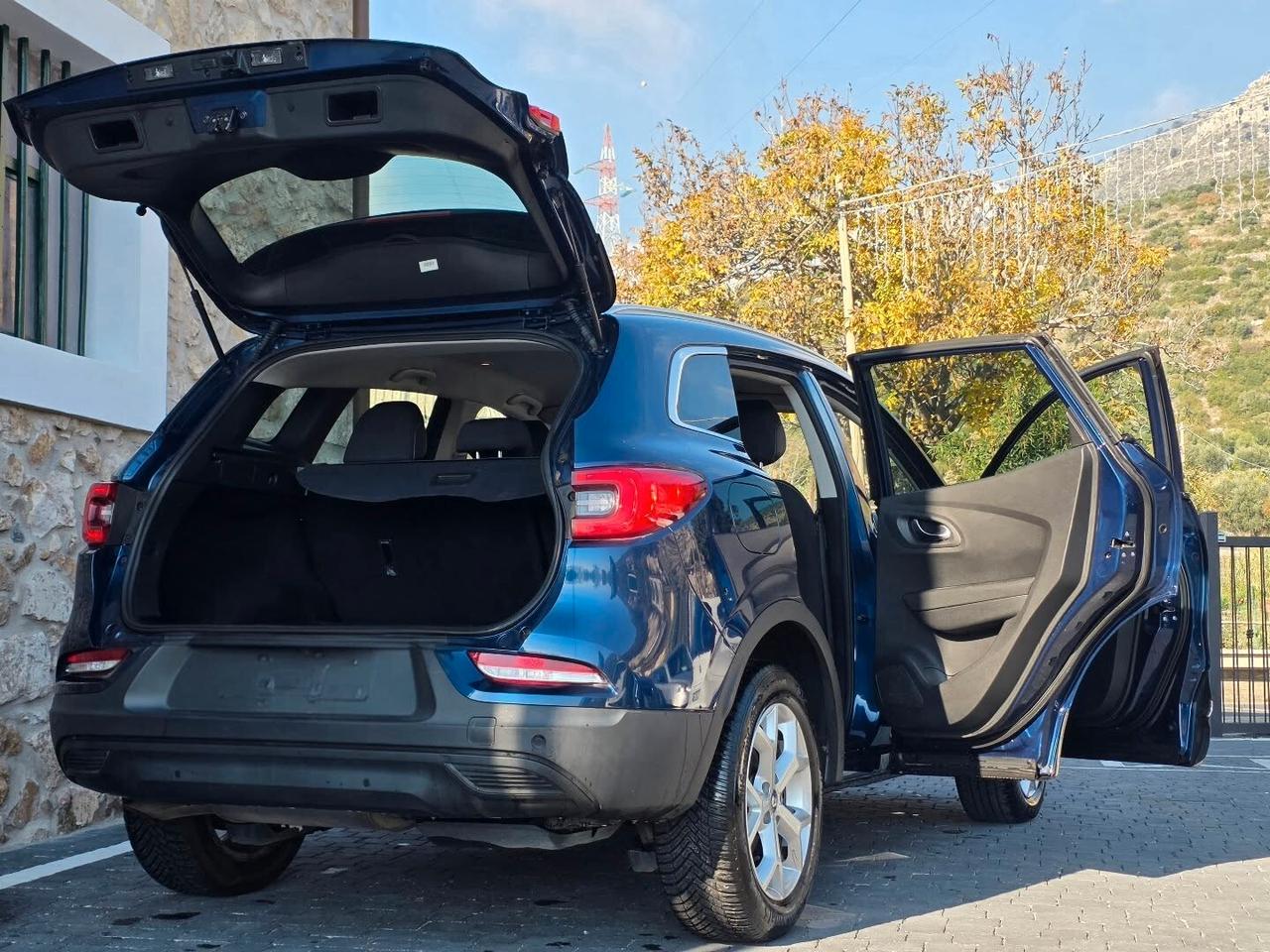 Renault Kadjar Blue dCi 8V 115CV Black Edition