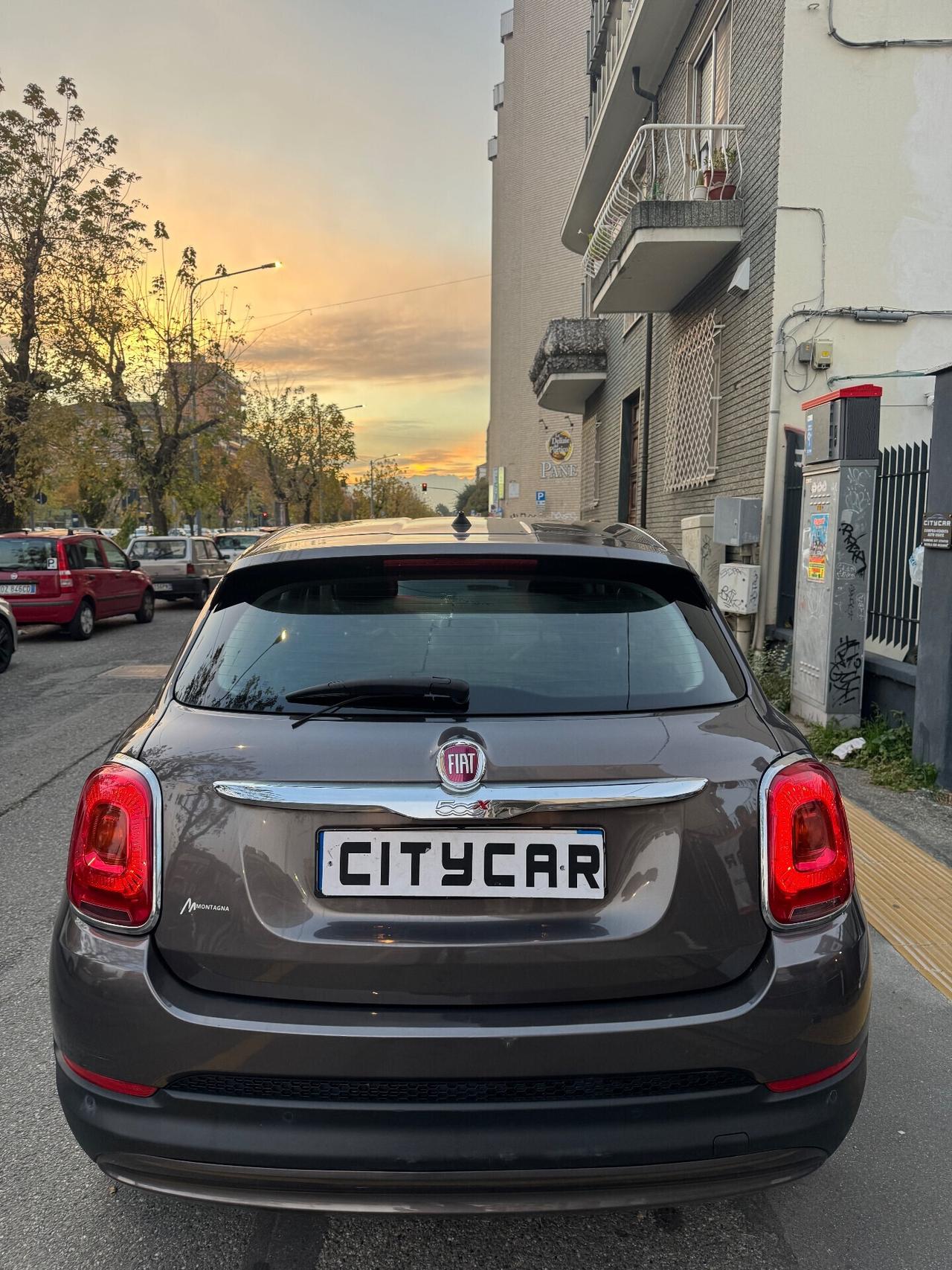 Fiat 500X 1.6 110 CV GPL Unicoproprietario