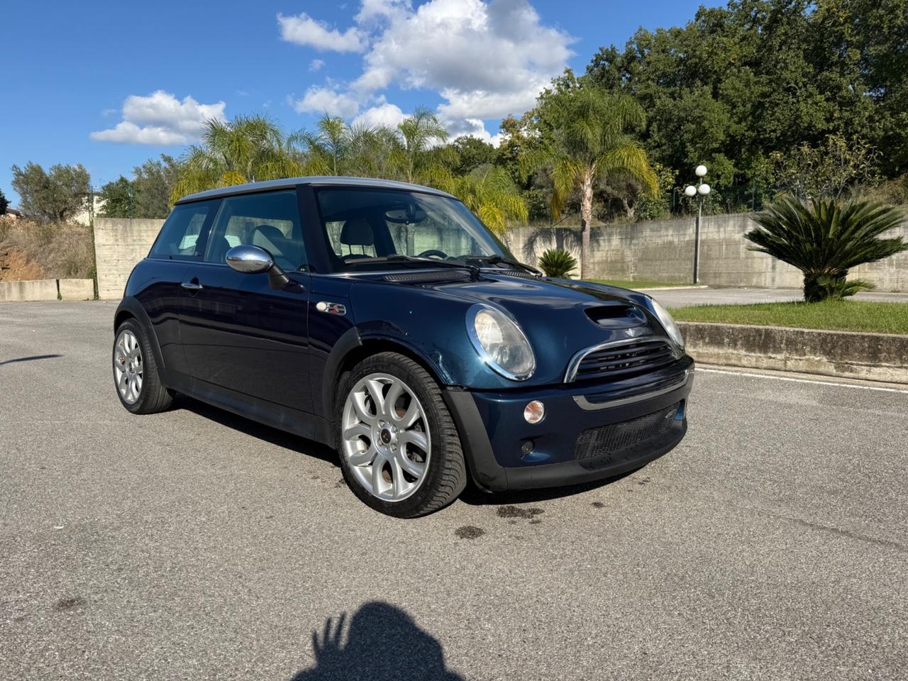 Mini Minicooper s 1.6 170cv