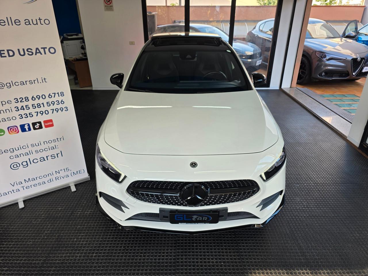Mercedes-benz Classe A 180d Automatic Premium