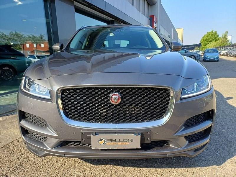 Jaguar F-Pace F-Pace 2.0d awd 180cv auto R 20" KM CERTIFICATI