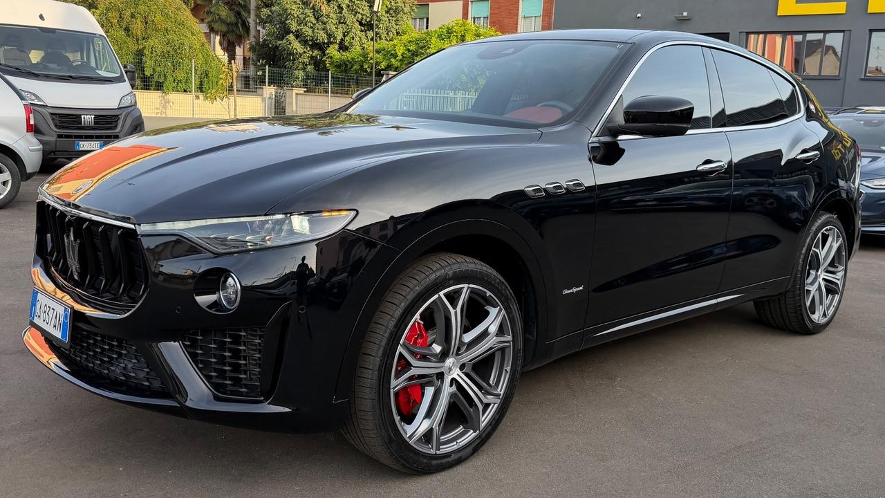 MASERATI LEVANTE 3.0 GRANSPORT Q4 V6 275CV - FULL LED, PELLE, SOSPENSIONI REGOLABILI, SEDILI ELETTRICI