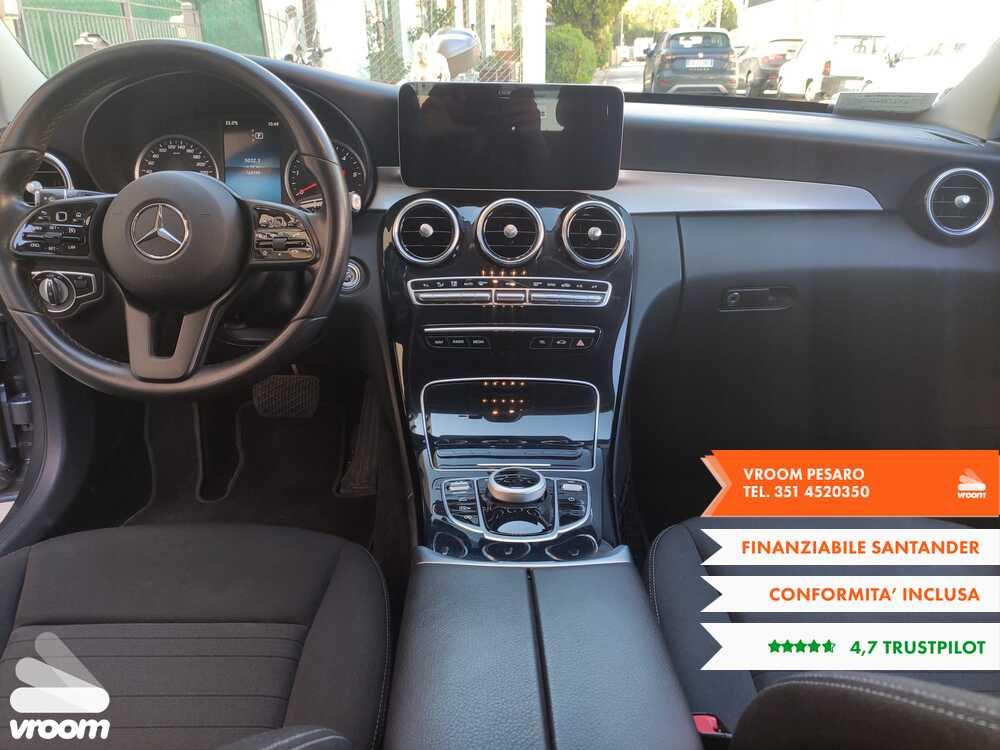 MERCEDES Classe C (W/S205) C 180 d S.W. Auto ...