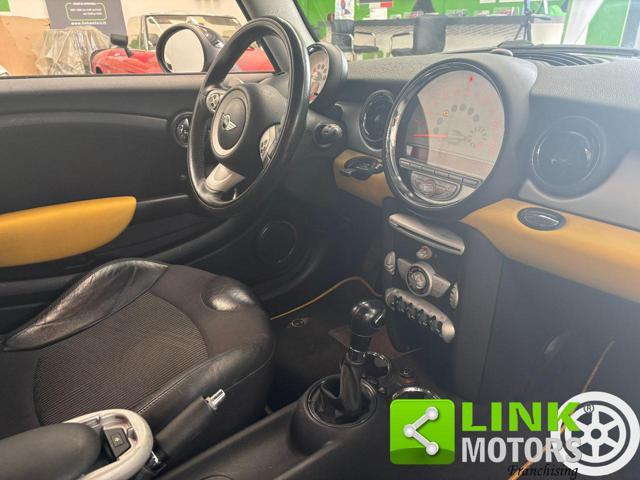 MINI Mini 1.6 16V 120CV PELLE,KM CERTIFICATI.