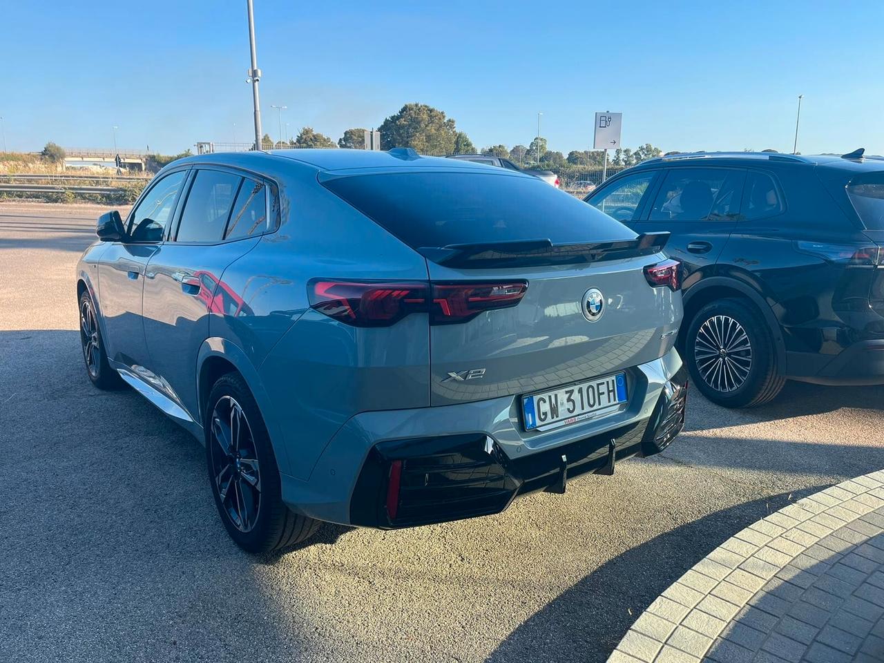 Bmw X2 sDrive 18d Msport Pro C/A