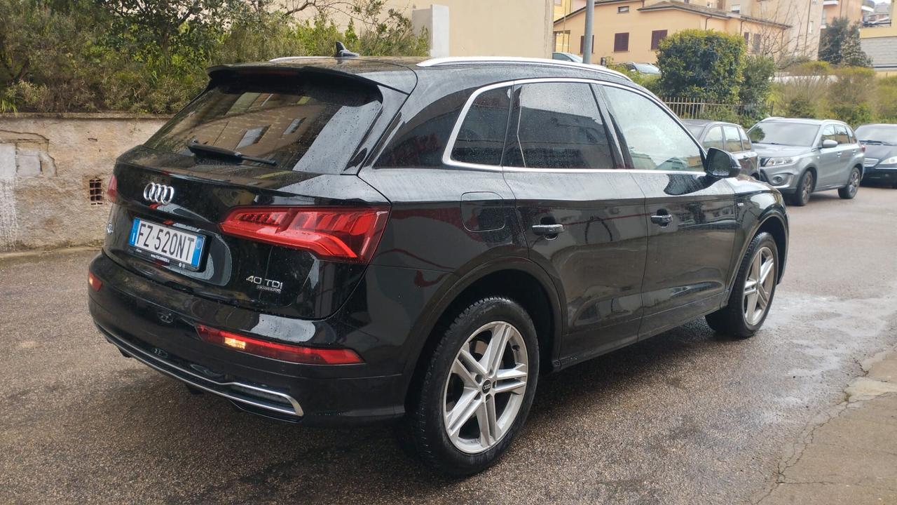Audi Q5 35 TDI quattro S tronic line