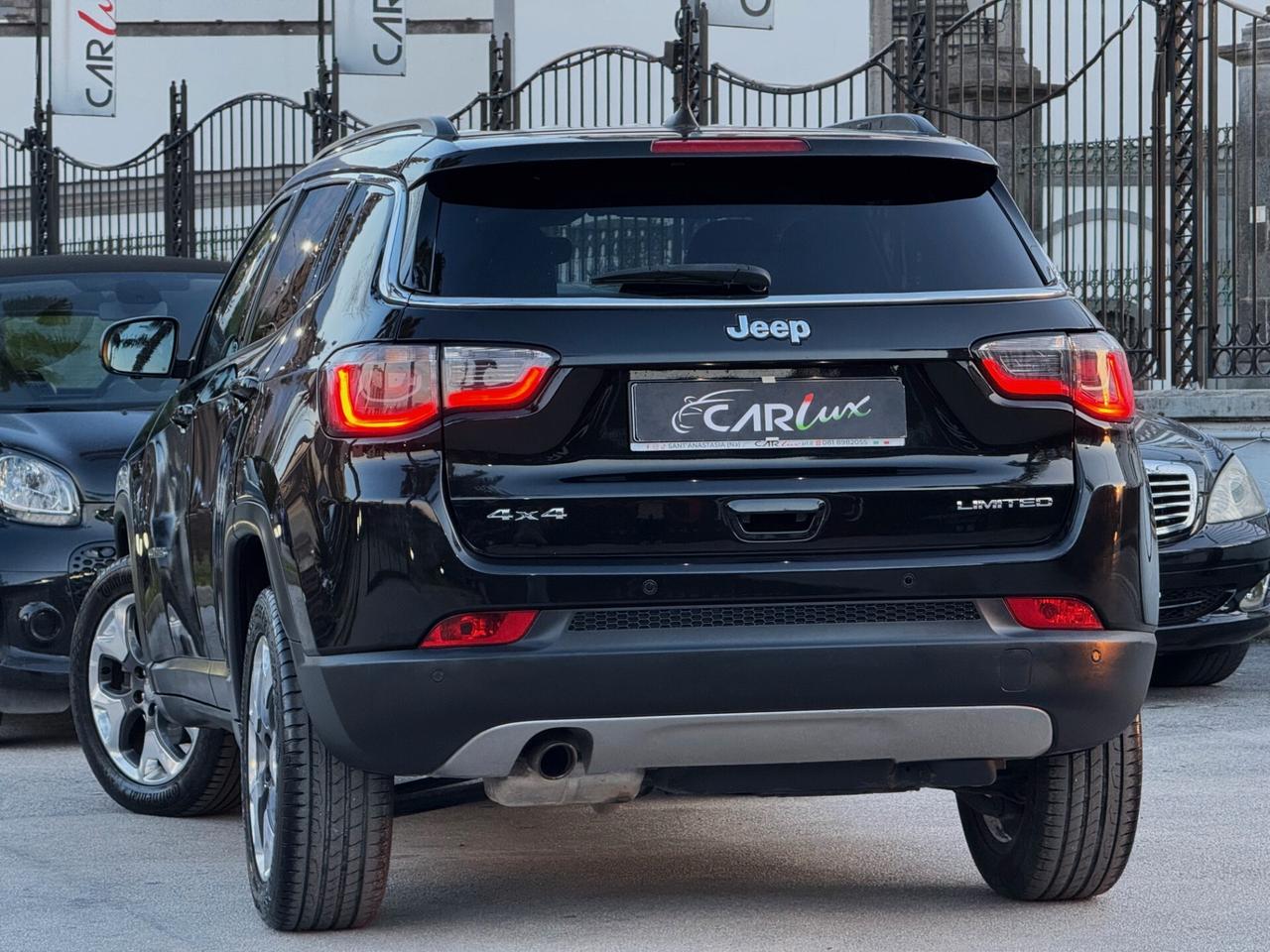 Jeep Compass 2.0 MultiJet Limited 4WD 140CV Auto