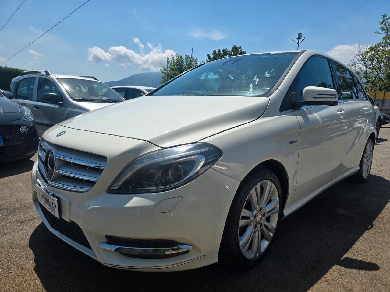 MERCEDES CLASSE B 180 CDI BlueEFFICIENCY PREMIUM