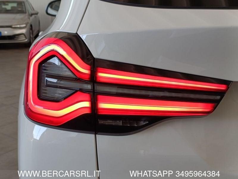 BMW X3 sDrive18d 48V*SPORT*PELLE*FULL LED*BMW Live Cockpit Plus*TELECAMERA*