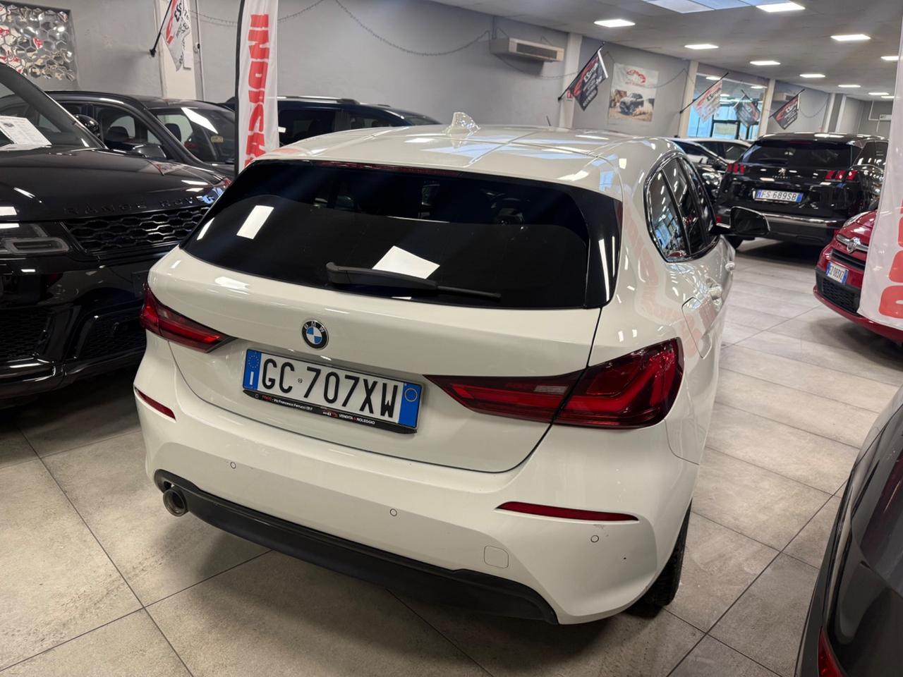 Bmw 116 116d 5p. Sport Auto 116CV Ok Neopatentati