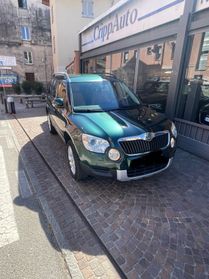 Skoda Yeti 2.0 TDI CR 140CV DSG 4x4 Adventure