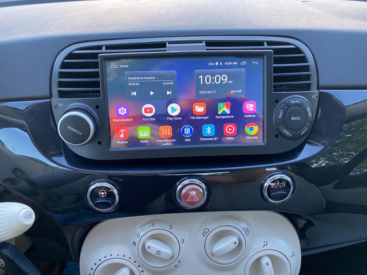 Fiat 500 1.2 Lounge