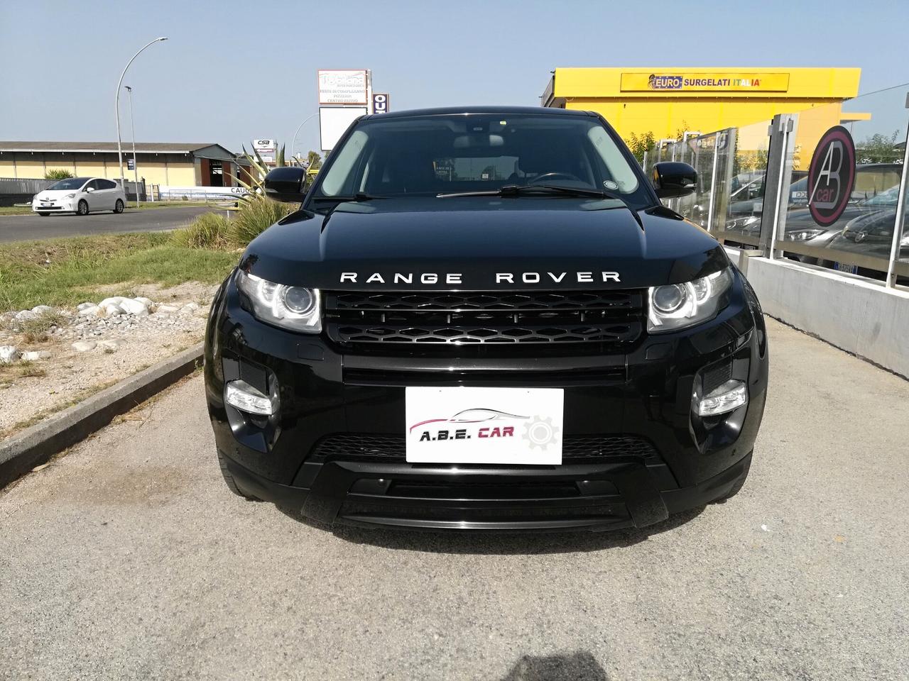 LAND ROVER - Range Rover Evoque - 2.2 TD4 5p. - GANCIO TRAINO - FINANZIABILE - PERMUTE