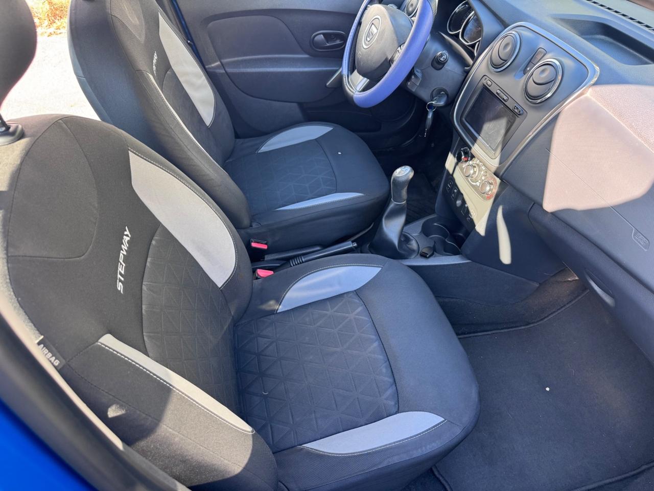 Dacia Sandero Stepway 1.5 dCi neopaten garanzia 12 m