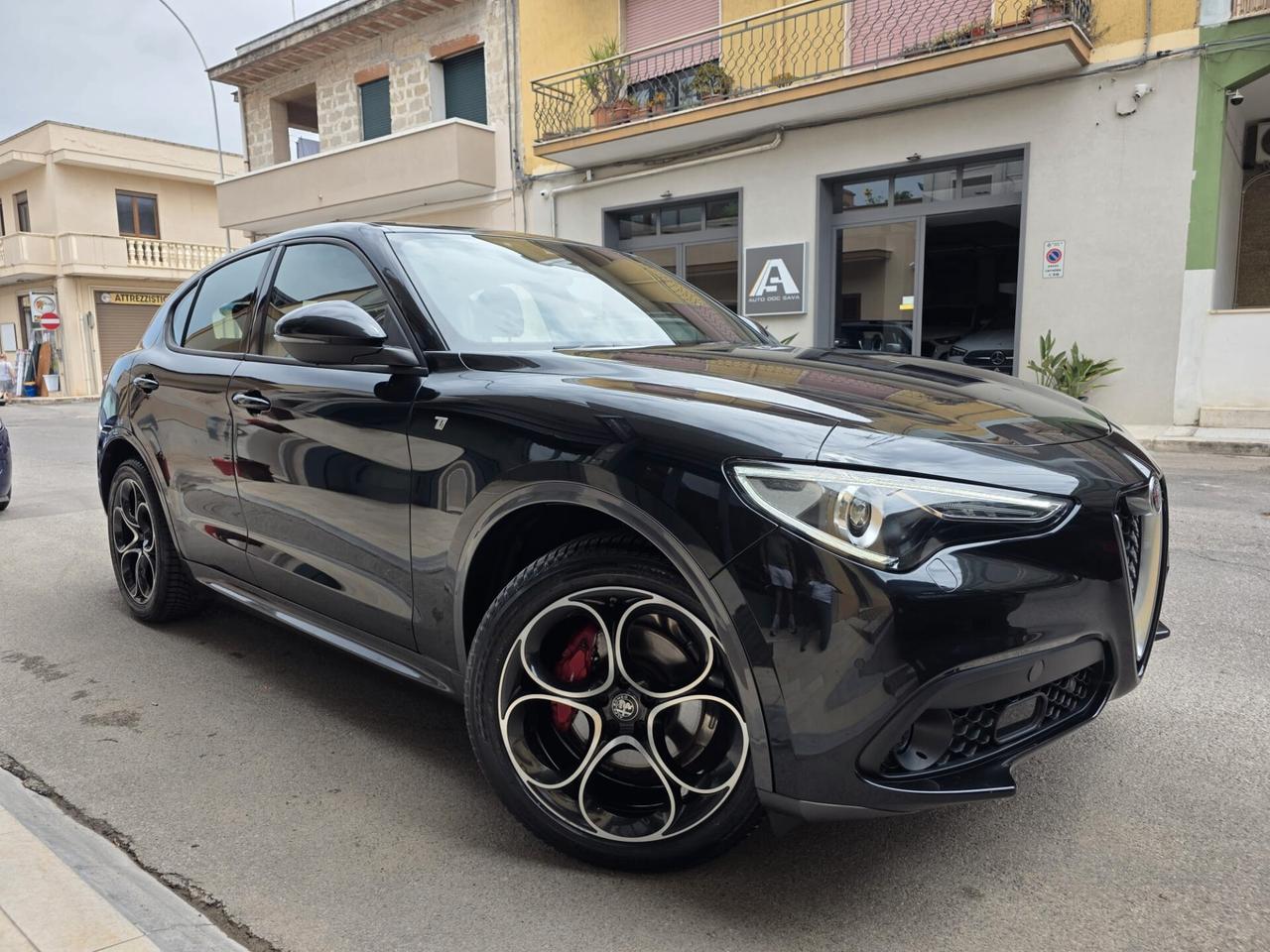 Alfa Romeo Stelvio Veloce Ti Q4 210 Cv Auto+Pelle+Km 49000...