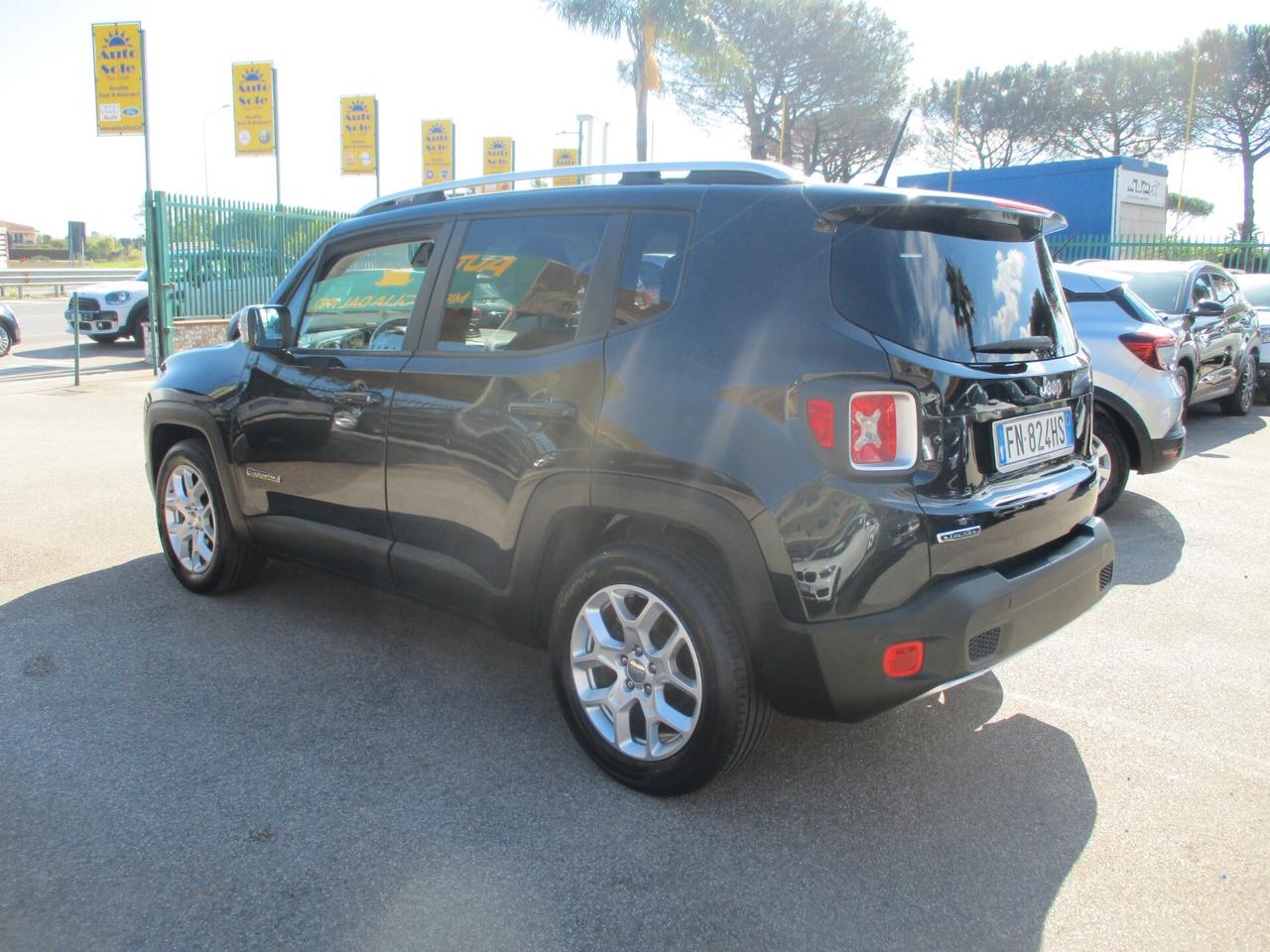 Jeep Renegade 1.6 M-JET 120CV LIMITED NAVIG/PELLE 146000 KM
