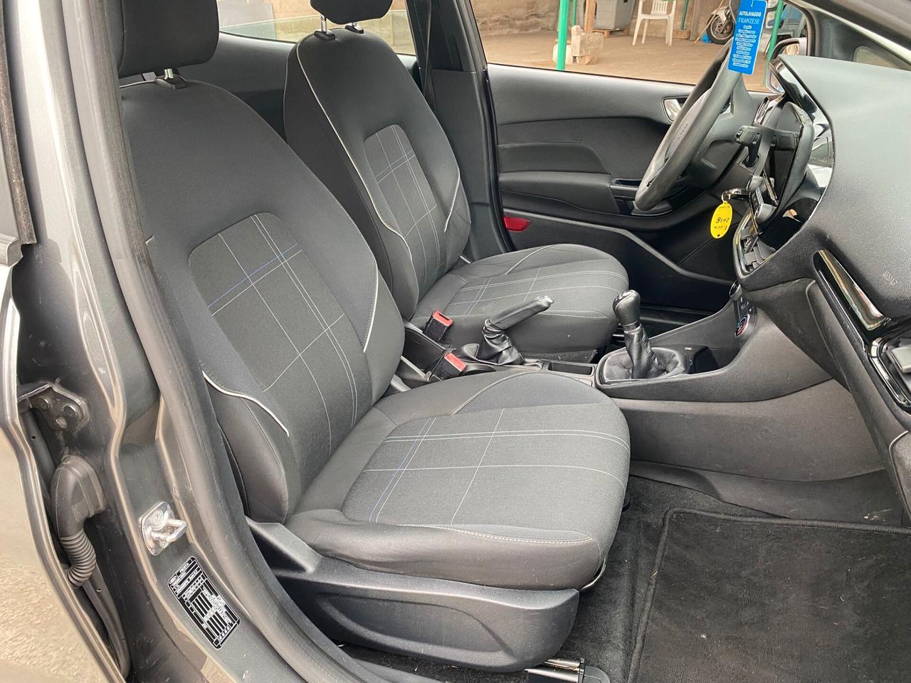 Ford Fiesta 1.1 benz 5porte full opt economica 2018