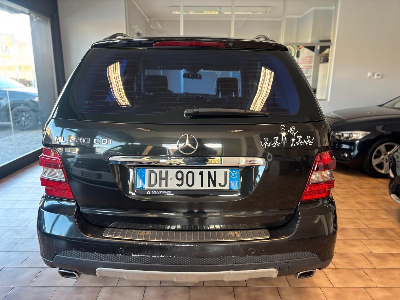 Mercedes-Benz ML 280 SPORT 4MATIC