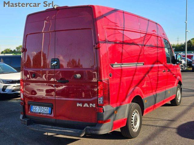 VOLKSWAGEN Crafter MAN Etge 35 std ELETTRICO - GG705GD