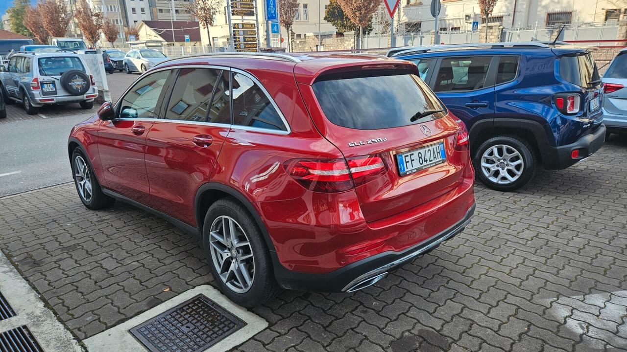 Mercedes-benz GLC 250 d Premium AMG 4matic auto SED-RISC-CAMERA -NAVY