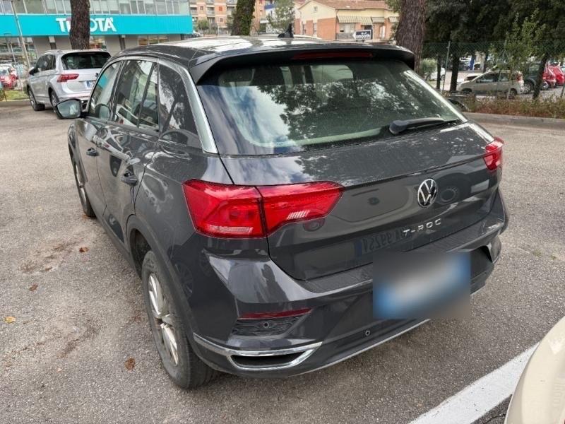 Volkswagen T-Roc 2.0 TDI SCR 150 CV DSG Style BlueMotion Technology