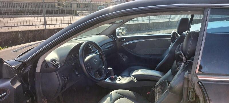 Mercedes-benz CLK 2700 CDI cat Avantgarde