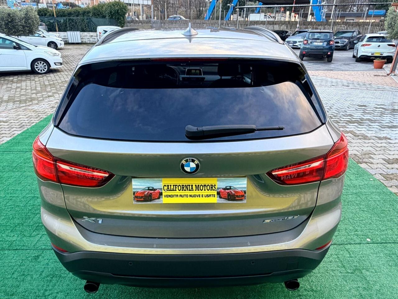 Bmw X1 sDrive18d 150cv Sport anno 09/2019 Permute Finanziamenti garanzia