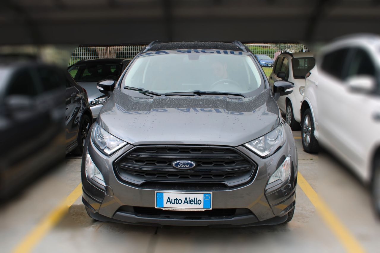 FORD EcoSport 1.5 Ecoblue 100 CV Start&Stop ST-Line